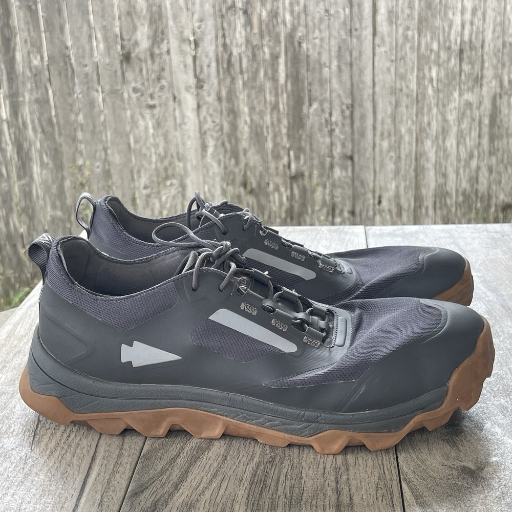 Goruck Mackhall Hiking Shoes Men 9.5 Gray Trail Running Sneaker Gorpcore Lace Up